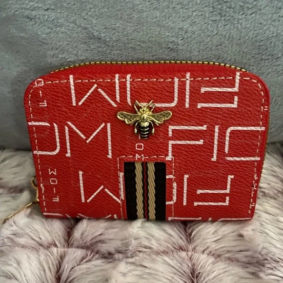 Zip around small coin purse, cardholder - Picture 5 of 8